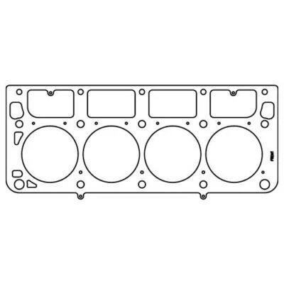 Cometic Gasket C15515-040 0.040" MLS Cylinder Head Gasket - 4.030" Bore (for: Isuzu)