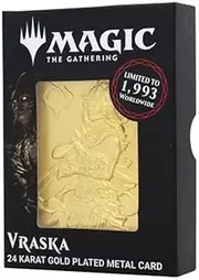 Fanattik Magic The Gathering Precious Metal Collectibles 24K - Vraska