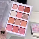 Eyeshadow Palette 12 colour Long-lasting Color-developing Pearlescent
