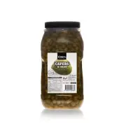 CAPERS IN BRINE 2.1KG BY EATEO - FREE POST- NEW LINE