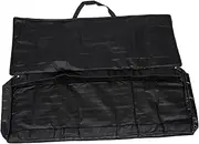 FUTUREORYY Keys Keyboard Bag Cover with Sponge Padding Straps and Zippered Pockets for Accessories for Electronic Keyboards
