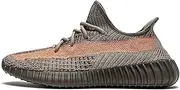 [adidas] Mens Yeezy Boost 350 V2 GW0089 Ash Stone - Size 10