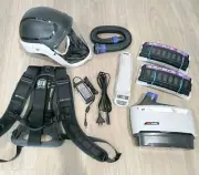 3M Versaflo M-307 Helmet Visor + PAPR TR-600 Air Respirator Full Kit PPE New