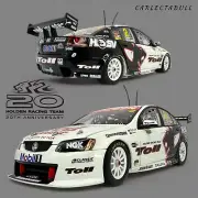 BATHURST 2010 HRT 20th ANNIVERSARY Tander / McConville Holden VE Commodore 1:18
