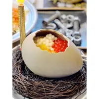 在飛比找ETMall東森購物網優惠-創意風拗造型盤子鳥窩雞蛋陶瓷碗意境菜甜品分子料理蒸蛋餐廳餐具