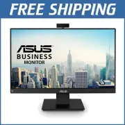 23.8” Full HD Business Monitor with Adjustable Webcam and Eye Care Technology
