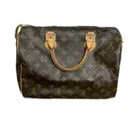 【桃園春日店】等級B LOUIS VUITTON 手提包 M41526 SPEEDY30 MONOGRAM AA0094