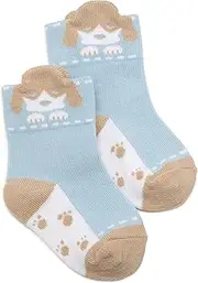 [Jefferies Socks] Country Kids Puppy Bootie, Blue