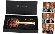 Copper Measuring Cups and Spoons Set of 9 - Luxurious 2. CupsSpoons9 Luxurious