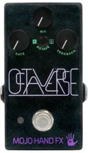 Mojo Hand FX Octaverse Reverse Octave Delay Electric Guitar Effect Pedal