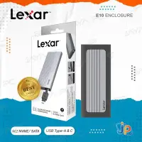 在飛比找蝦皮購物優惠-Lexar 外殼 E10 M.2 NVMe SATA 外殼 