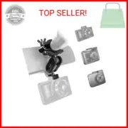 AZDOME Dash Camera Mirror Mount Holder Kit, Dash Cam Mount for Rove R2-4K Dashca