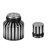 HK Army Elite Tank Protection Kit - Nova Thread / Nipple Cover - Silver