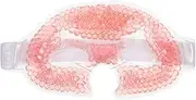 DECORNIJIA Cooling Gel Eye Mask Reusable Ice Face Mask for Eye Fatigue Relief Comfortable Design for Better Sleep for Relaxation and Beauty Care