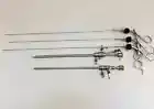 5 pc Operative Diagnostic Hysteroscopy Semi-Rigid Grasping Forceps Scissors Set