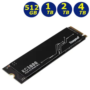 金士頓 Kingston KC3000 512G 1TB 2TB PCIE 4.0 M.2 SSD 內接固態硬碟