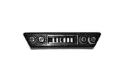 Vintage Air Gen II 4 Knob Under Dash Pod With Louvre For Gen II Systems With Servo Heater Valve