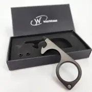 No-Touch Door Opener with Sturdy Hook Design & Soft Tip for Pushing Buttons 2pk
