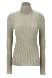 NUDE Ribbed Sweater 38 IT