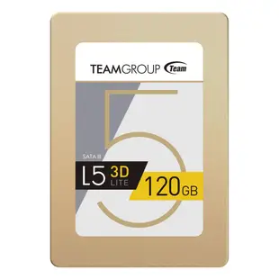 Team 十銓 L5 Lite 3D 120GB 2.5吋 SSD固態硬碟 蝦皮直送