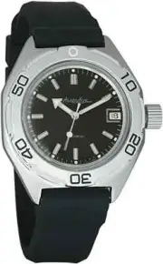 Vostok Amphibia 670922 Watch Diver Military Mechanical Automatic USA Seller