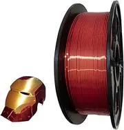 Silk PLA Filament 1.75mm, Shiny PLA Filament, Silk Rainbow Filament, Silk PLA Filament for 3D Printers Filament, Silk Metallic PLA, 1KG