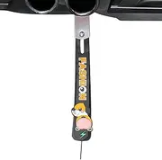 Car Anti-Static Flex Strip - Car Electrostatic Belt | Anti-Static Flex Strip Earth Strap| Vehicle Grounding Straps | C-Ar Electrostatic Canceller for Reducing Shock in Garages, Roads, or Parking Areas