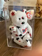 NWT 1997 Ty Glory Beanie Baby Very Rare With Errors. Errors are on tag.