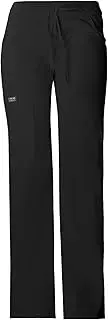 [Cherokee] Women's Workwear Core Stretch Low Rise Cargo Scrubs Pant