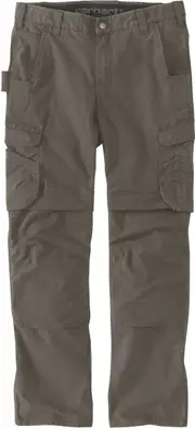 Carhartt Steel Cargo, workwear pants , color: Dark Grey , size: W30/L30