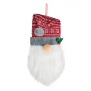 Christmas Party Supplies Gnome Plush Door Hanging Decoration Xmas Festive Gnomes