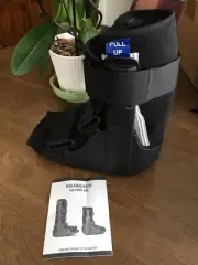 Brace Direct Ortho Short Air Cam Walker Fracture Boot, Size SMALL NEW