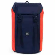 BNWT Herschel Iona Navy/ Red Backpack