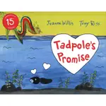 TADPOLE'S PROMISE｜蝌蚪的諾言｜英文故事繪本【麥克兒童外文書店】