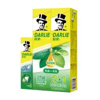 在飛比找蝦皮購物優惠-好來DARLIE 黑人 牙膏 超氟強化琺琅質牙膏250g*2