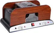 Abaodam Card Machine for Poker Electric Automatic No Battery Needed Great for Poker Hold'em More