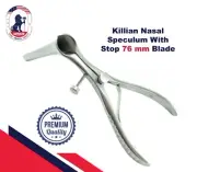 CAPRALEO Killian Nasal Speculum 64mm Blade, ENT Instruments