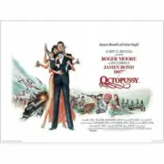 James Bond 007 - Octopussy Art Print POSTER 60x80cm NEW