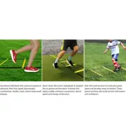 Flexibility Agility Nylon Strap Jumping Fitness Speed Football Training Ladddn