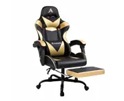 Executive Racing Chair Footrest Gold