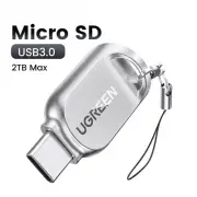 Card Reader USB-C To Micro SD TF Card OTG Adapter For Laptop Memory Cardreader