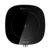 2100W Electric Induction Cooker 9 Gear Heating Timing Waterproof Stir-Fry Cooking Plate Intelligent HotPot Stove Cooktop