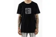 Goorin Bros The Animal Farm T Shirt Top Short Sleeve Panther - Made in Portugal - Black