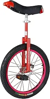 FREEZYMAN Unicycle for Big Kids Beginners Teens, 18 Inch One Wheel Balance Bike Unicycles for Boys Girls, Steel Frame, Mountain Outdoor
