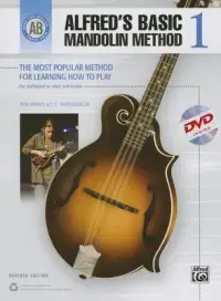 在飛比找博客來優惠-Alfred’s Basic Mandolin Method