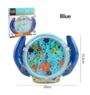 3D Maze Toy Motorized Motion Gravity Puzzle Game Educational Toys Puzzle Ball