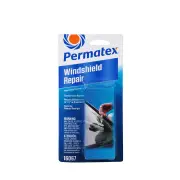 6x Permatex One-Component Windshield Repair Kits Syringe 0.74ML Air-Tight Repair