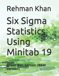 在飛比找誠品線上優惠-Six Sigma Statistics Using Min