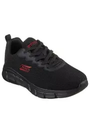 Skechers BOBS Sport B Flex - Chill Edge Wide Fit Black