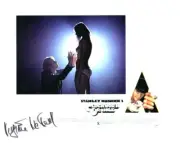 Film Autograph: VIRGINIA WETHERELL (A Clockwork Orange) Signed Photo